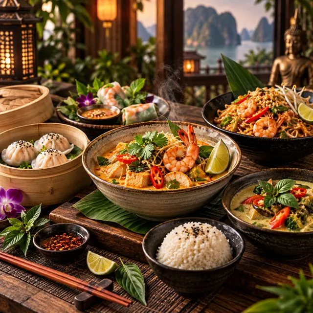 Asian cuisine
