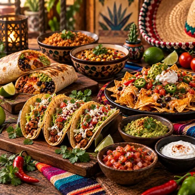 Mexican cuisine