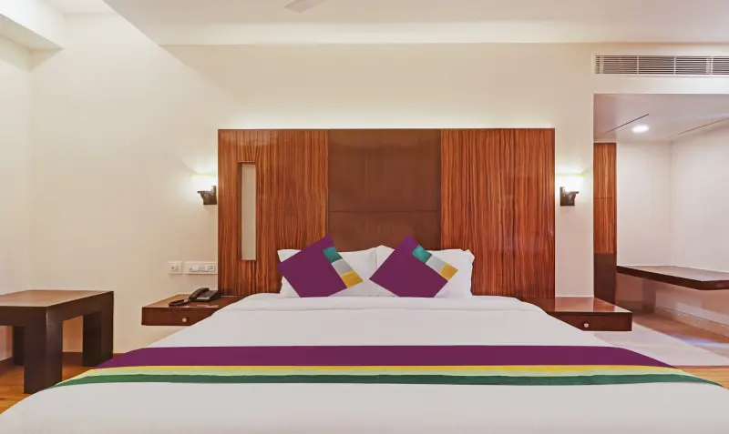 Mahogany suite room